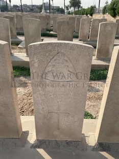 BAGHDAD (NORTH GATE) WAR CEMETERY - HERLIHY, T